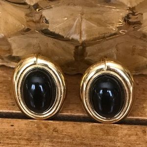 Monet clip on earrings